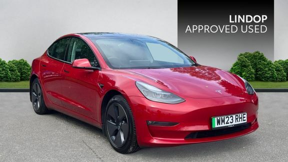 Tesla Model 3 Dual Motor Long Range 4Wde Red