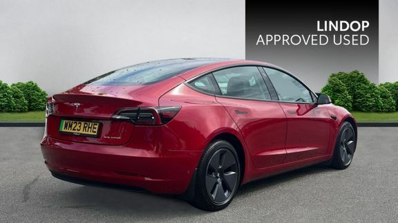 Tesla Model 3 Dual Motor Long Range 4Wde WM23RHE Red #2