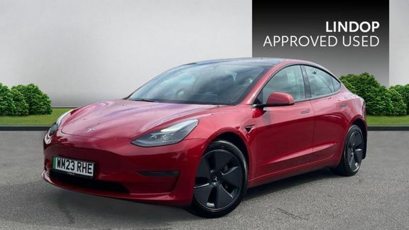 Tesla Model 3 Dual Motor Long Range 4Wde WM23RHE Red #3