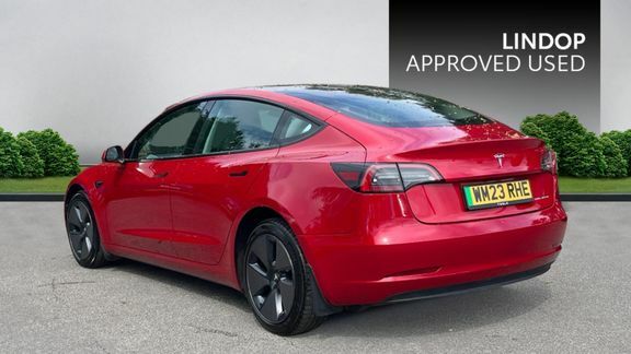 Tesla Model 3 Dual Motor Long Range 4Wde WM23RHE Red #4