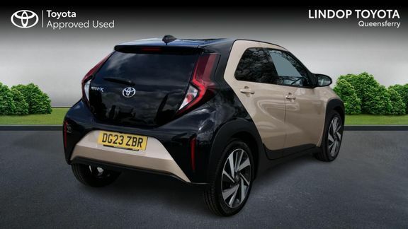 Toyota Aygo X Edge Manual DG23ZBR Beige #2