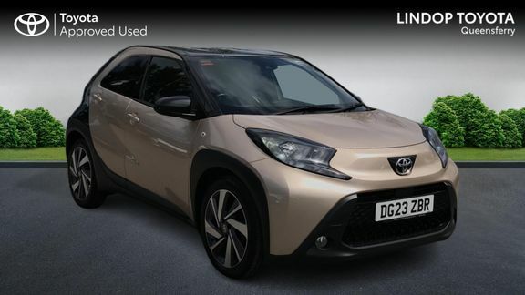 Toyota Aygo X Edge Manual Beige