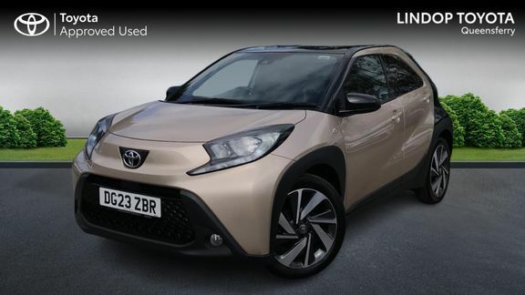 Toyota Aygo X Edge Manual DG23ZBR Beige #3