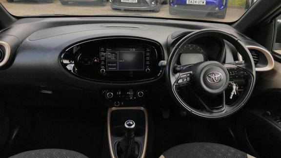 Toyota Aygo X Edge Manual DG23ZBR Beige #6