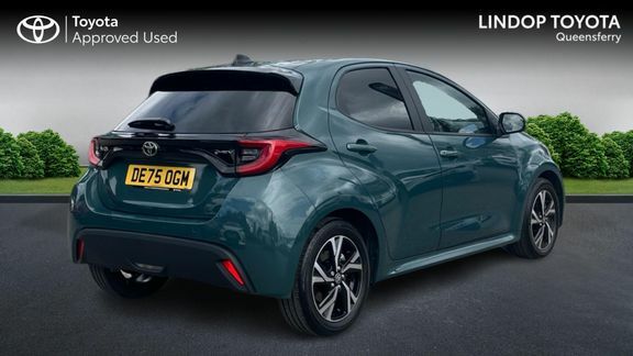 Toyota Yaris Design DE75OGM Green #2