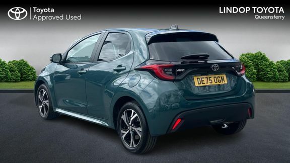 Toyota Yaris Design DE75OGM Green #4