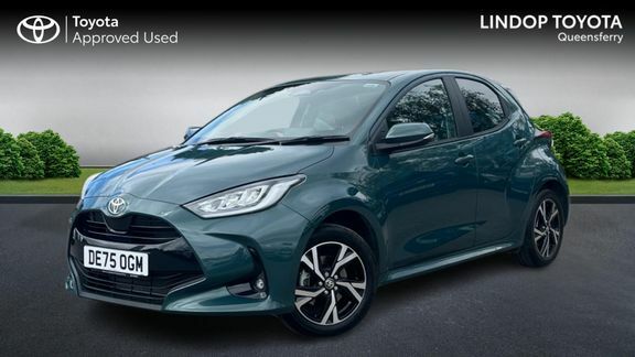 Toyota Yaris Design DE75OGM Green #3