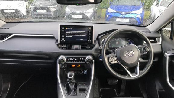 Toyota Rav 4 Design 2.5 Hybrid 2Wd Grey #6