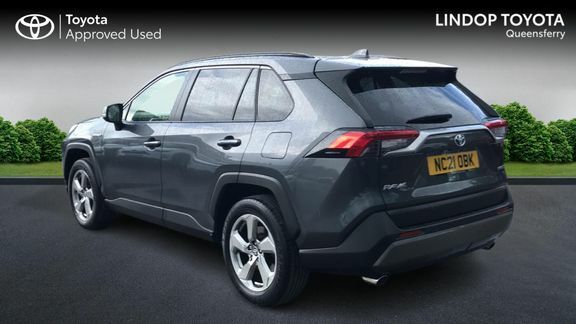Toyota Rav 4 Design 2.5 Hybrid 2Wd Grey #4