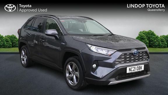 Toyota Rav 4 Design 2.5 Hybrid 2Wd Grey