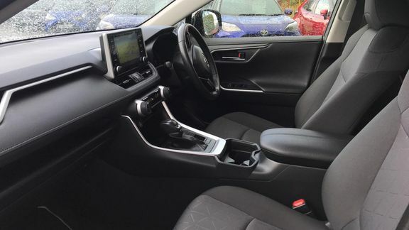 Toyota Rav 4 Design 2.5 Hybrid 2Wd Grey #5