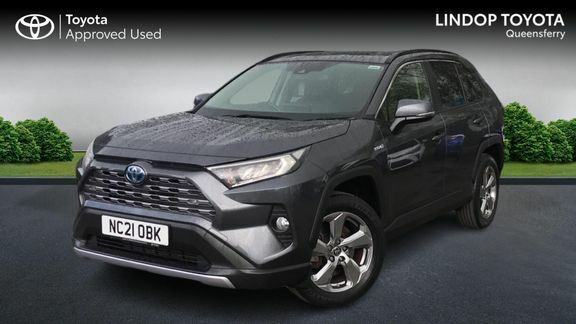 Toyota Rav 4 Design 2.5 Hybrid 2Wd Grey #3
