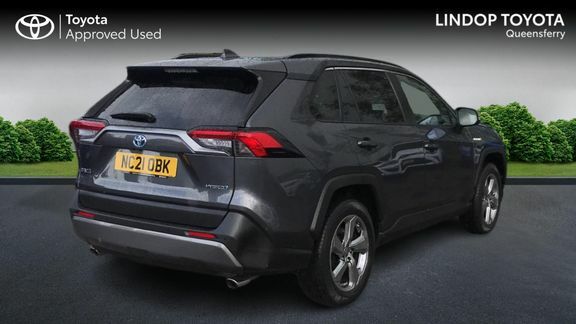 Toyota Rav 4 Design 2.5 Hybrid 2Wd Grey #2