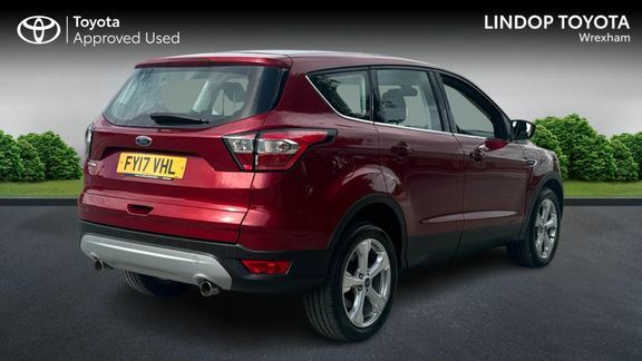 Ford Kuga 2.0 Tdci Titanium X Awd Euro 6 Ss Red #2