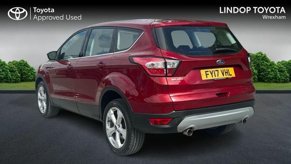 Ford Kuga 2.0 Tdci Titanium X Awd Euro 6 Ss Red #4