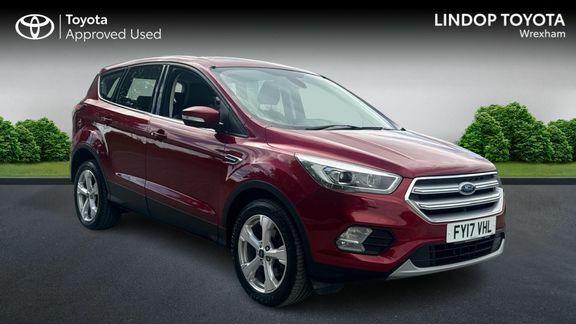 Ford Kuga 2.0 Tdci Titanium X Awd Euro 6 Ss Red