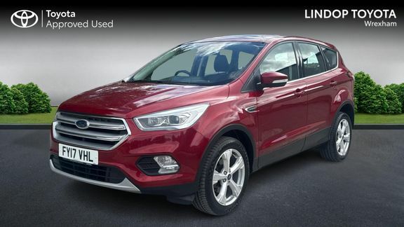 Ford Kuga 2.0 Tdci Titanium X Awd Euro 6 Ss Red #3