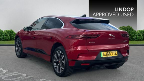 Jaguar I-Pace 400 90Kwh Hse 4Wd AJ68TTE Red #4