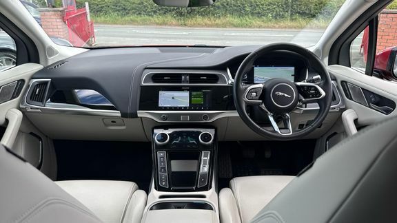 Jaguar I-Pace 400 90Kwh Hse 4Wd AJ68TTE Red #6