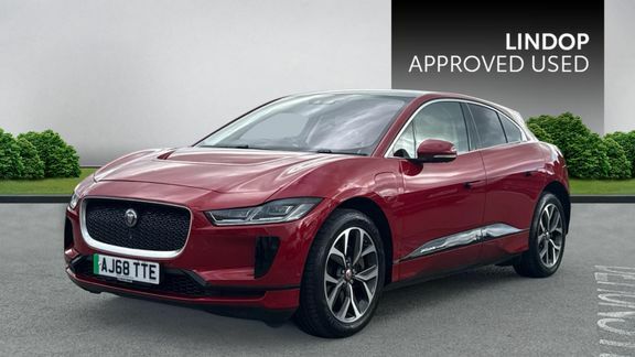 Jaguar I-Pace 400 90Kwh Hse 4Wd AJ68TTE Red #3
