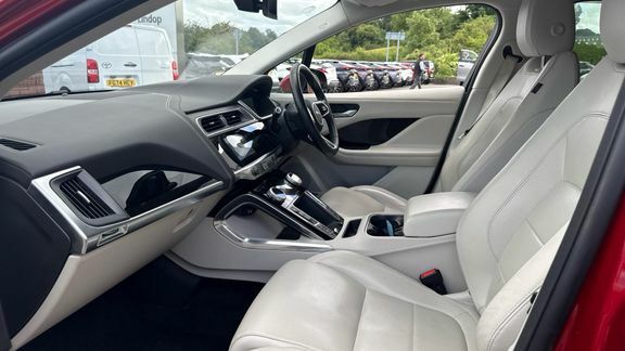 Jaguar I-Pace 400 90Kwh Hse 4Wd AJ68TTE Red #5
