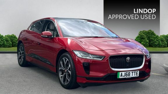 Jaguar I-Pace 400 90Kwh Hse 4Wd Red