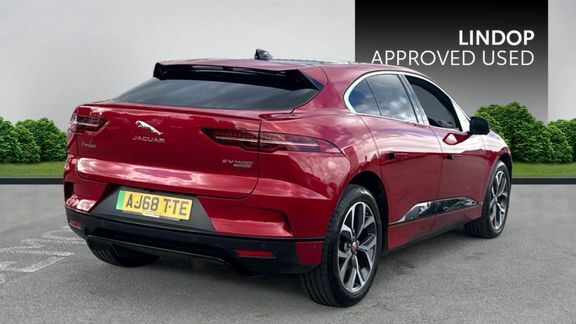 Jaguar I-Pace 400 90Kwh Hse 4Wd AJ68TTE Red #2