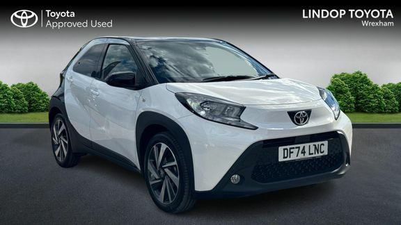 Toyota Aygo X Edge White