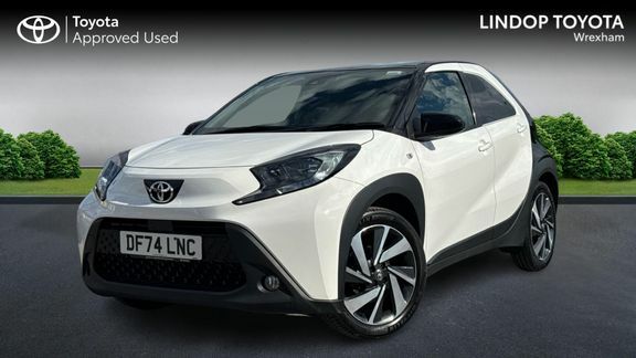 Toyota Aygo X Edge DF74LNC White #3