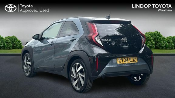 Toyota Aygo X Edge CY24EJZ #4