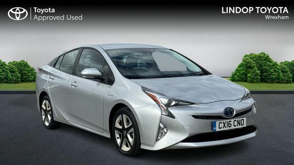 Toyota Prius 1.8 Vvt-h Excel Cvt Euro 6 Ss Silver