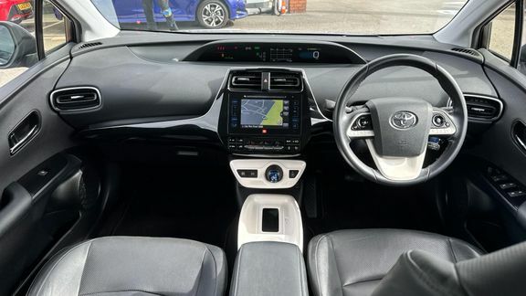 Toyota Prius 1.8 Vvt-h Excel Cvt Euro 6 Ss Silver #6