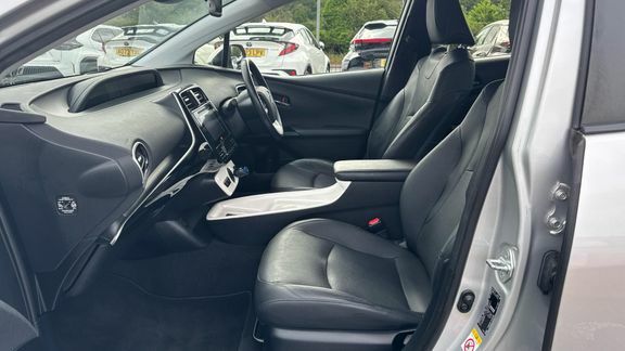 Toyota Prius 1.8 Vvt-h Excel Cvt Euro 6 Ss Silver #5