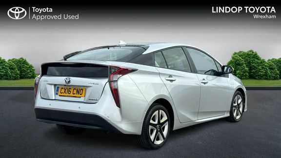 Toyota Prius 1.8 Vvt-h Excel Cvt Euro 6 Ss Silver #2
