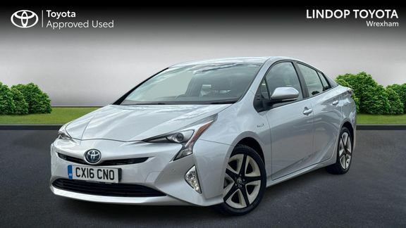Toyota Prius 1.8 Vvt-h Excel Cvt Euro 6 Ss Silver #3