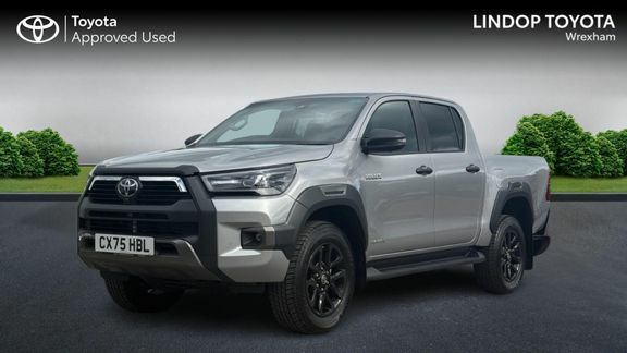 Toyota HILUX Invincible X Dc 2.8 Hybrid 48V Silver #3