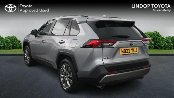 Toyota Rav 4 Excel 2.5 Hybrid Fwd Silver #4
