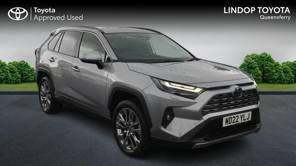 Toyota Rav 4 Excel 2.5 Hybrid Fwd Silver