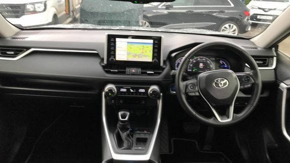 Toyota Rav 4 Excel 2.5 Hybrid Fwd Silver #6