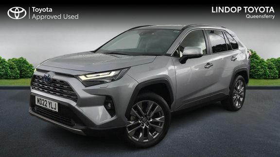 Toyota Rav 4 Excel 2.5 Hybrid Fwd Silver #3