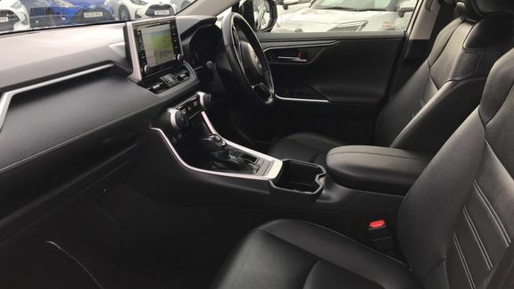 Toyota Rav 4 Excel 2.5 Hybrid Fwd Silver #5