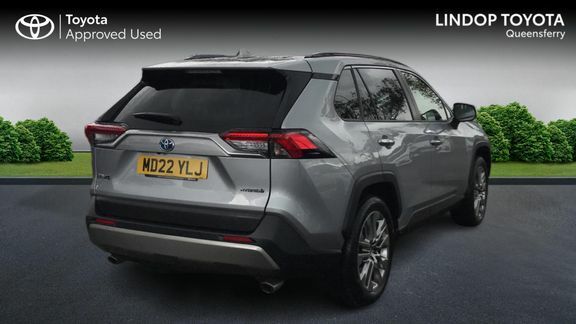 Toyota Rav 4 Excel 2.5 Hybrid Fwd Silver #2
