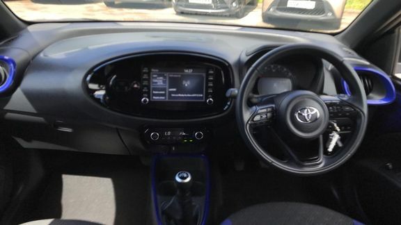 Toyota Aygo X Edge Manual Blue #6