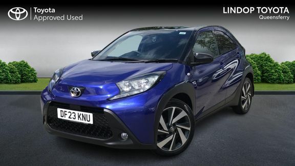 Toyota Aygo X Edge Manual Blue #3