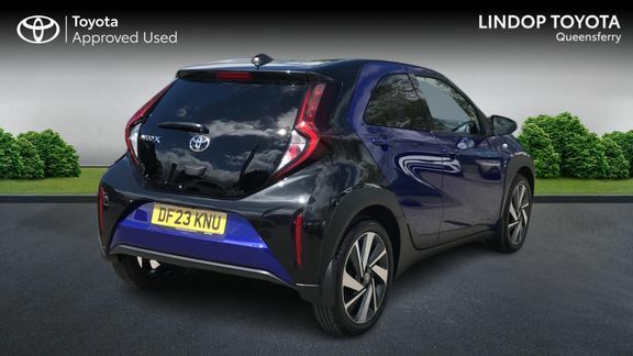 Toyota Aygo X Edge Manual Blue #2