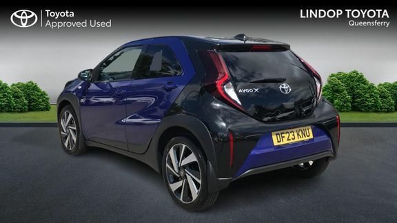 Toyota Aygo X Edge Manual Blue #4