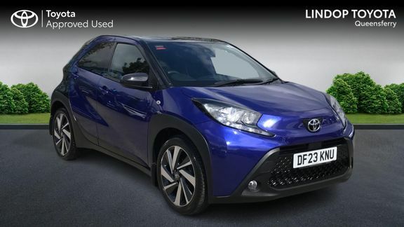 Toyota Aygo X Edge Manual Blue