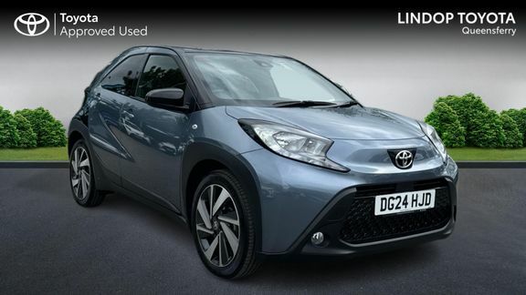 Toyota Aygo X Edge Parking Pack 