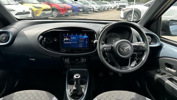 Toyota Aygo X Edge Parking Pack  #6