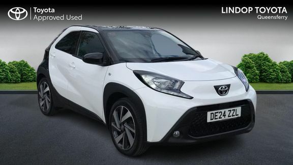Toyota Aygo X Edge Auto White